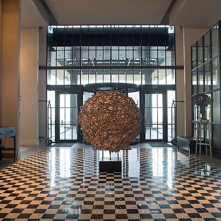Hyatt Centric Montevideo Hotell Exteriör bild The lobby of the hotel