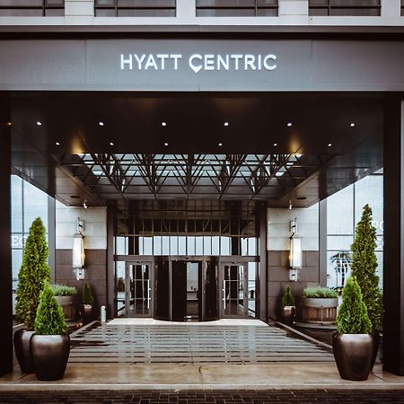 Hyatt Centric Montevideo Hotell Exteriör bild
