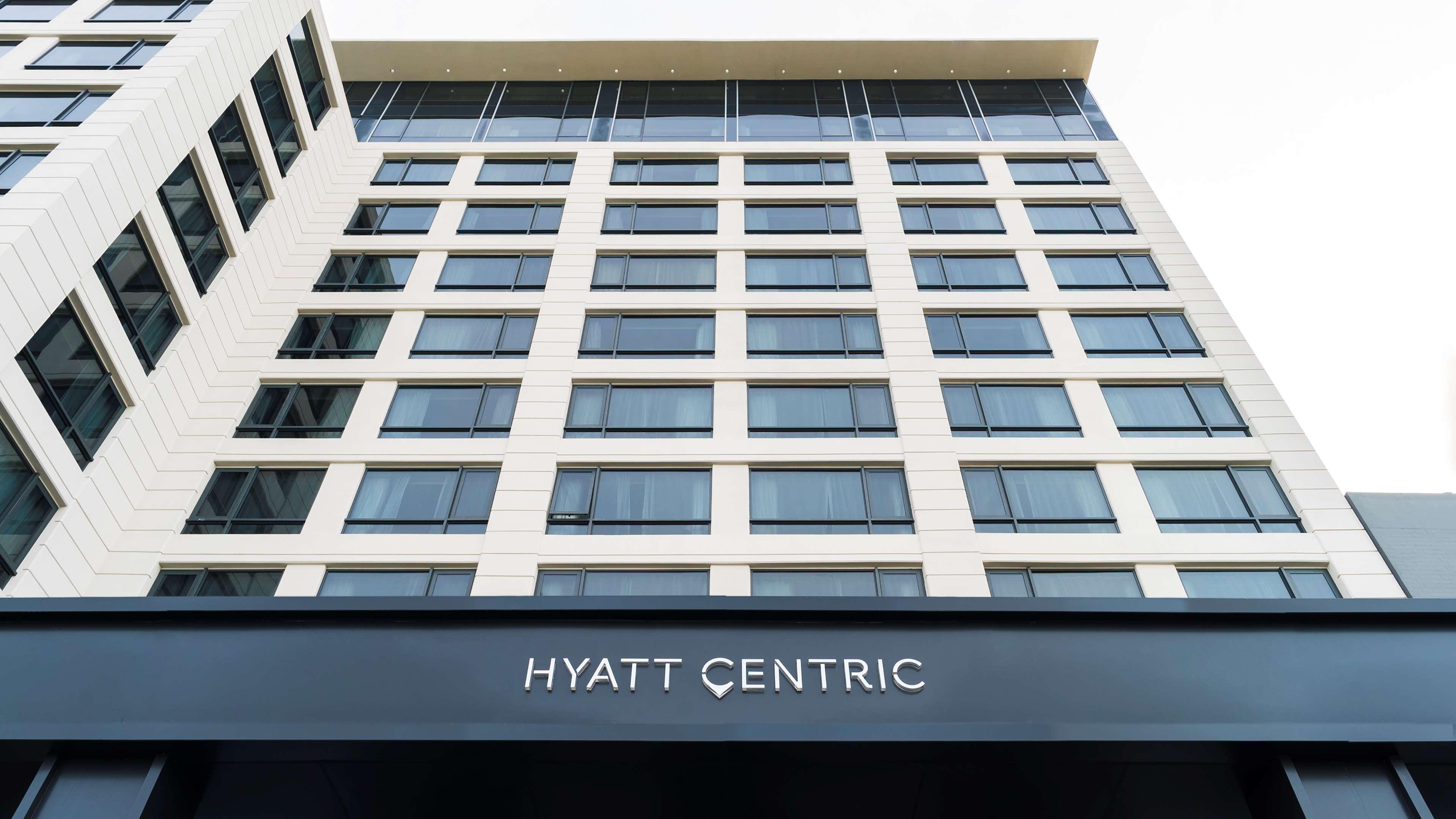 Hyatt Centric Montevideo Hotell Exteriör bild